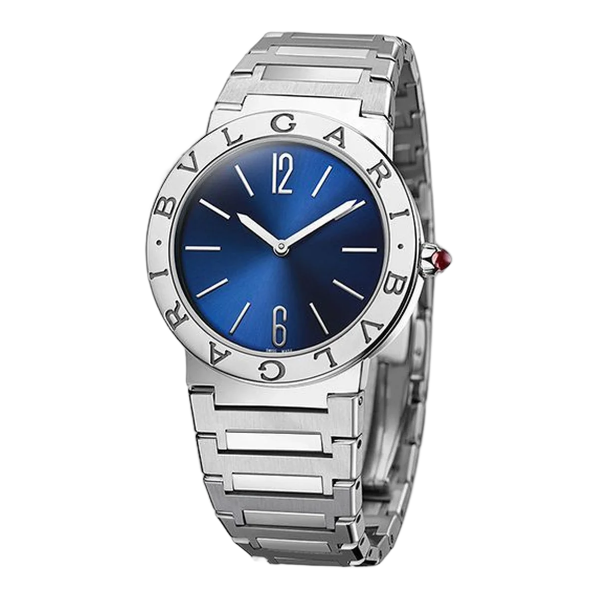 Bvlgari Bvlgari Quartz Blue Dial Ladies Watch