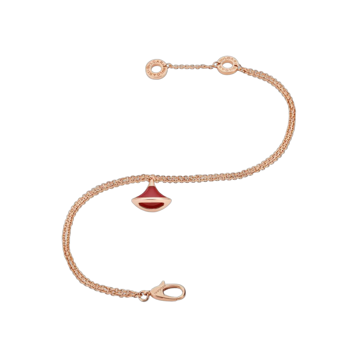 Bvlgari Divas Dream 350590 Carnelian Red Bracelet – additional product photo 2