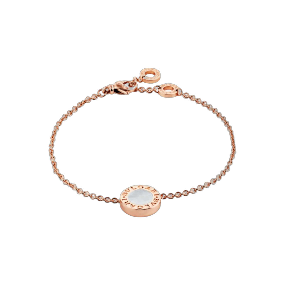 Bvlgari Double Faced 353056 BR858008 With Carnelian And Mop