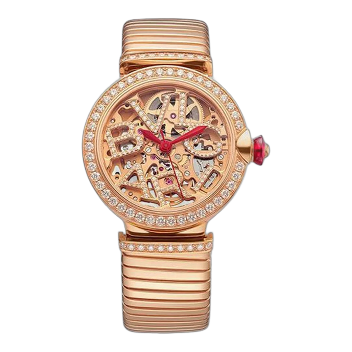 Bvlgari Lvcea Rose Gold Ladies' Watch