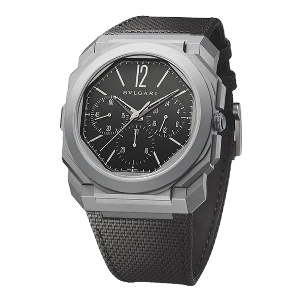 Bvlgari Octo Finissimo 计时 Gmt 钛金属 42 毫米男士手表