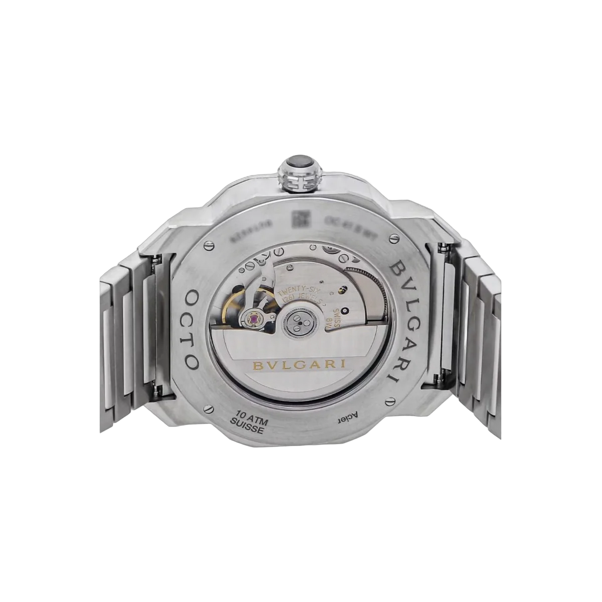 Bvlgari Octo Roma 103481 OC 4 1 S WT 41 MM Automatic