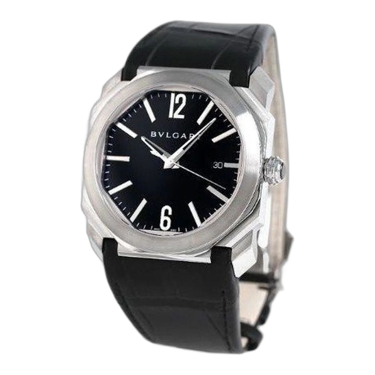 Bvlgari Octo Stainless Steel 41.5Mm X 47.4Mm Men's Watch