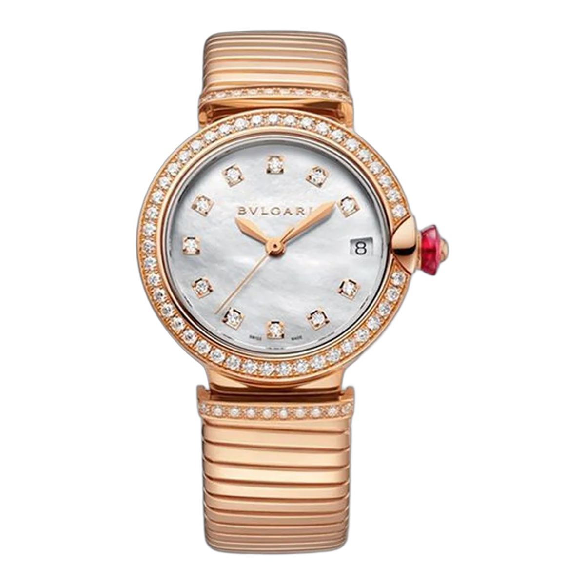 Bvlgari Serpenti 33Mm Ladies' Automatic Watch