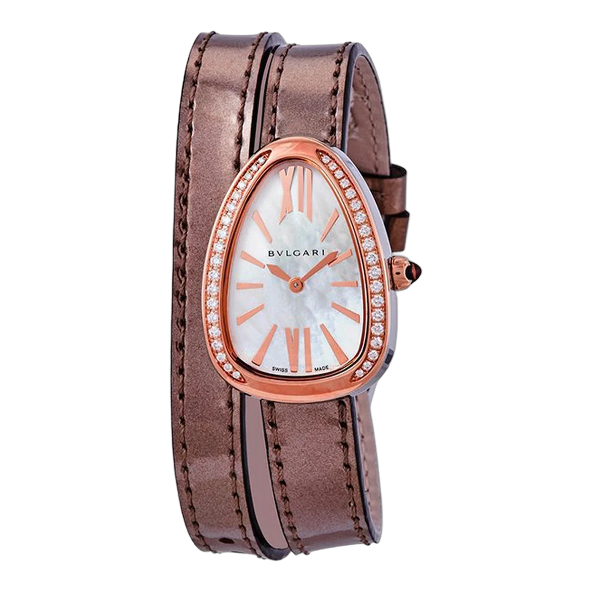 Bvlgari Serpenti Quarz Damen Armbanduhr