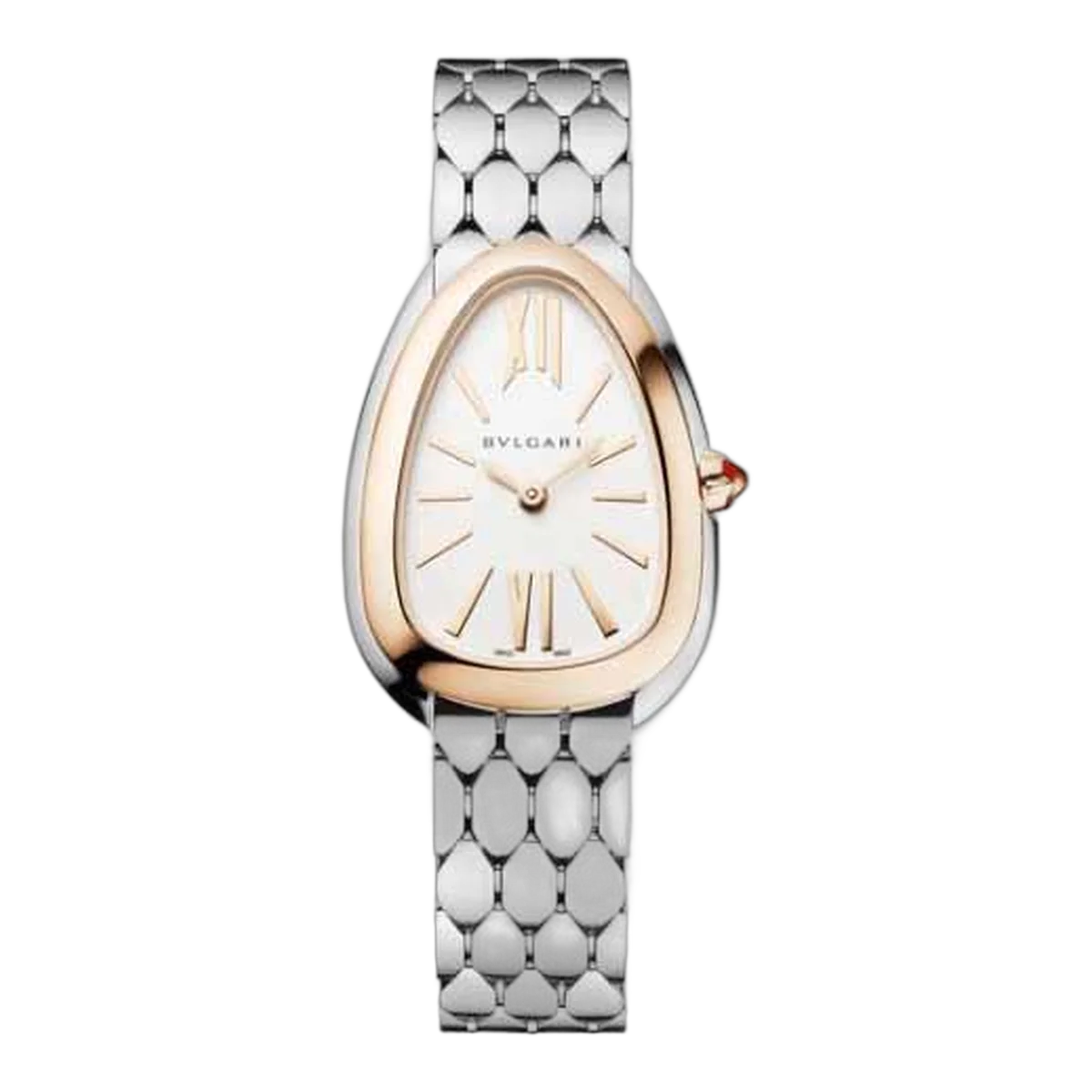 Bvlgari Serpenti Seduttori 33Mm 18Kt Rose Gold Ladies Watch