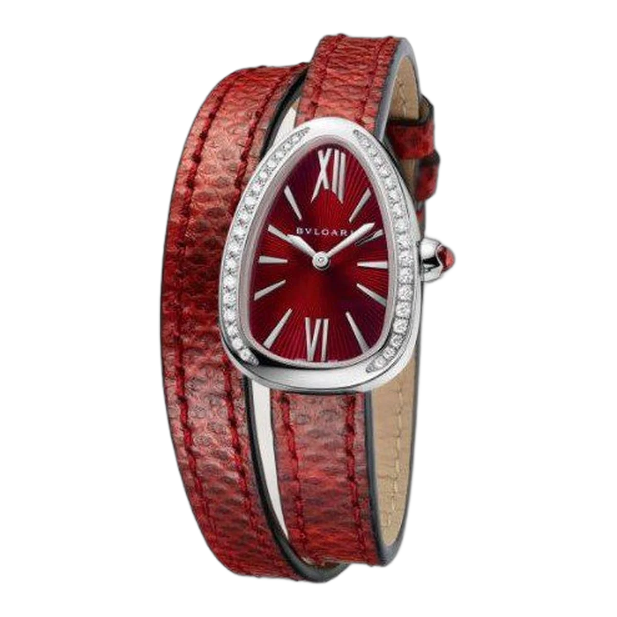 Bvlgari Serpenti Stainless Steel 27Mm Ladies Watch