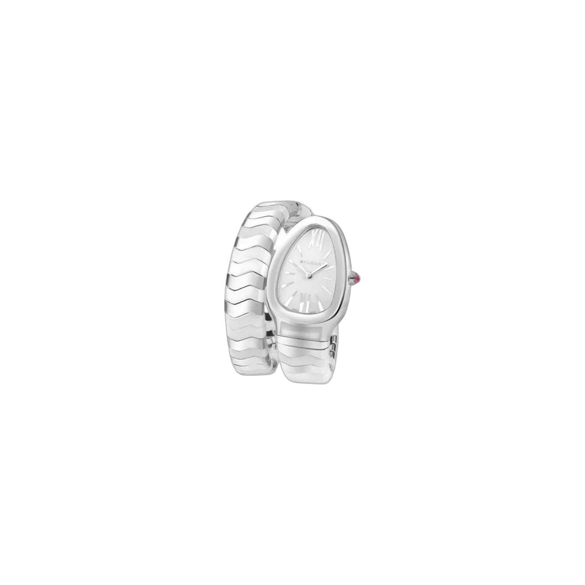 Bvlgari Serpenti Stainless Steel 35Mm Ladies Watch