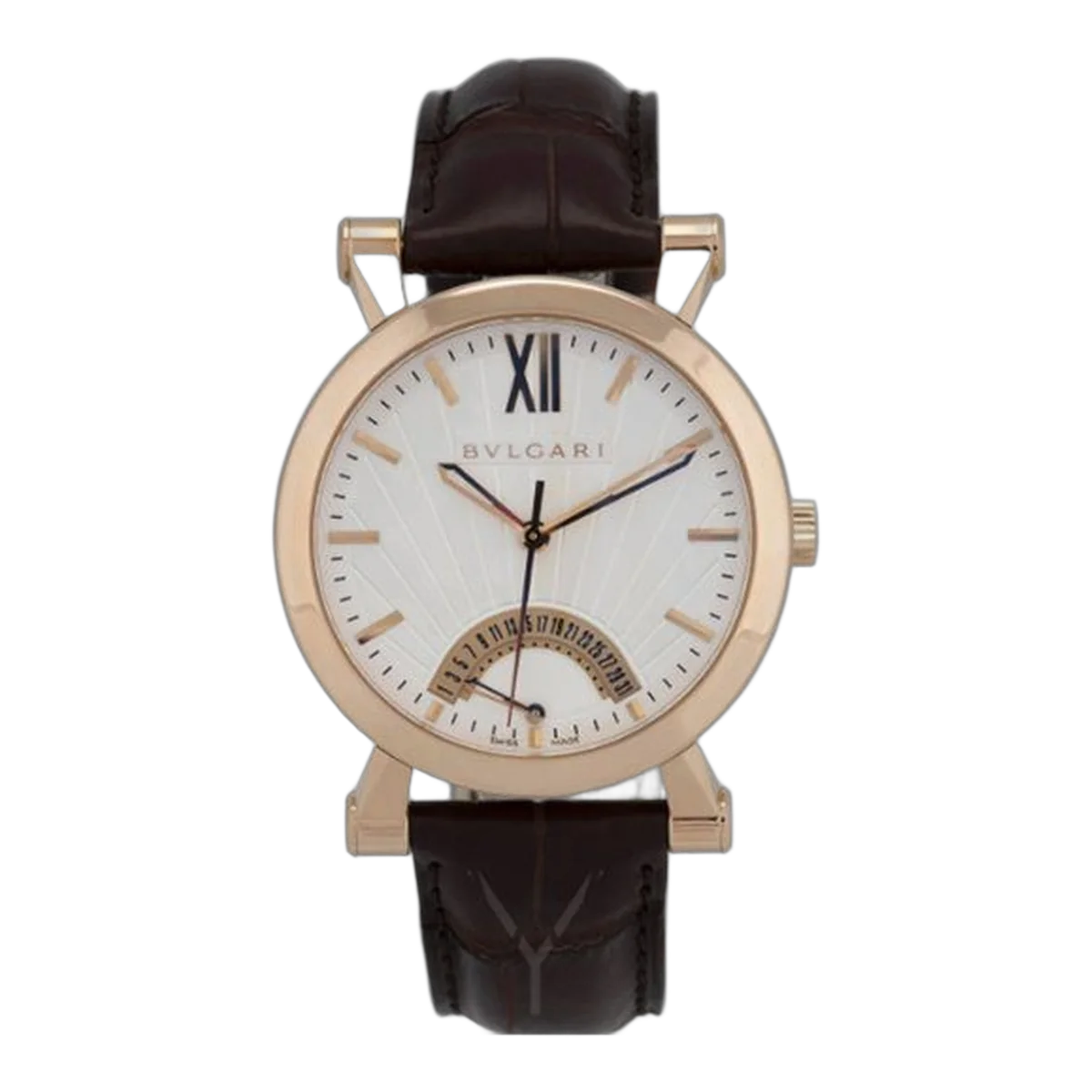 Bvlgari Sotirio Retrograde Date 42mm Herrenuhr