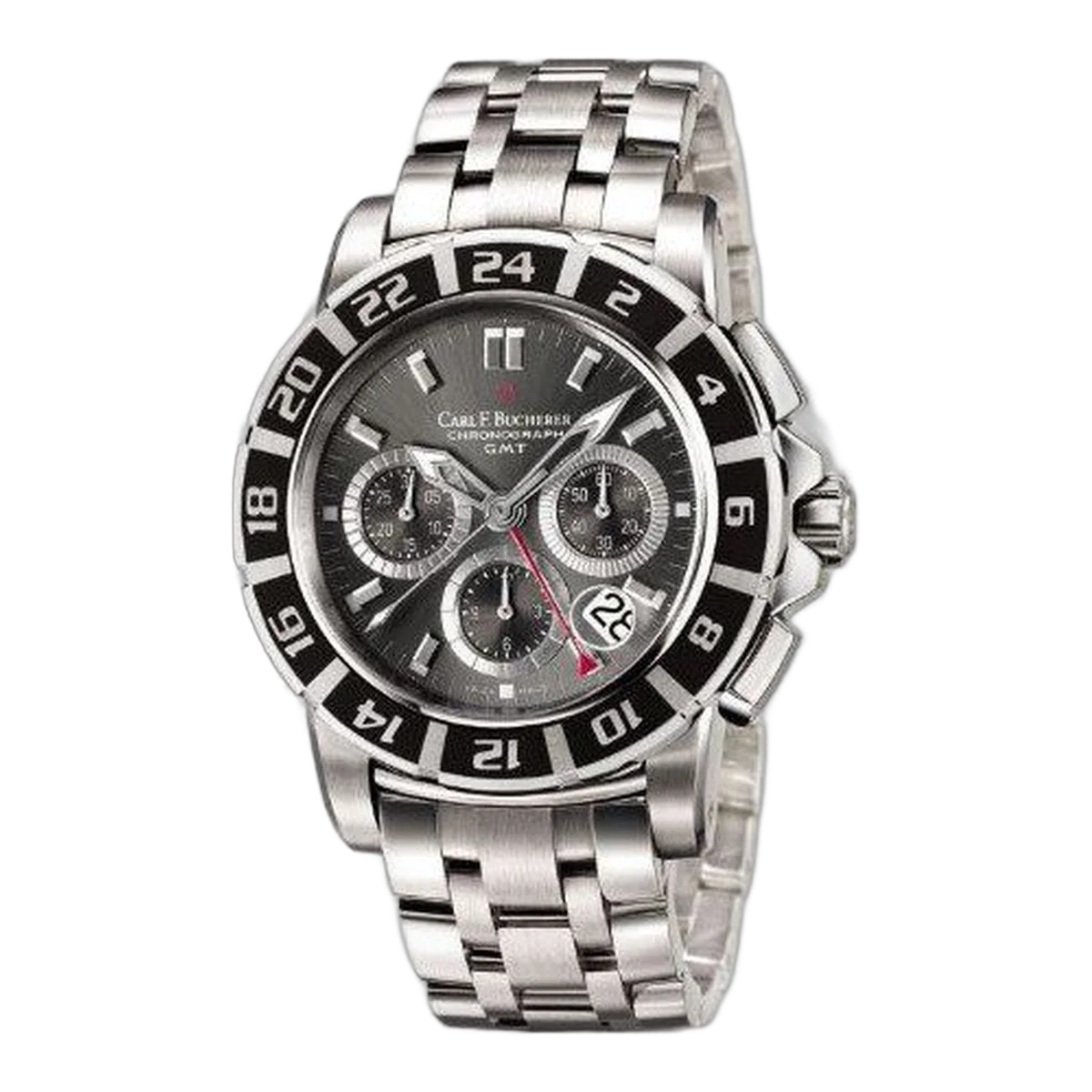 Carl F. Bucherer Patravi Chronograph 42Mm Stainless Steel Men's Watch