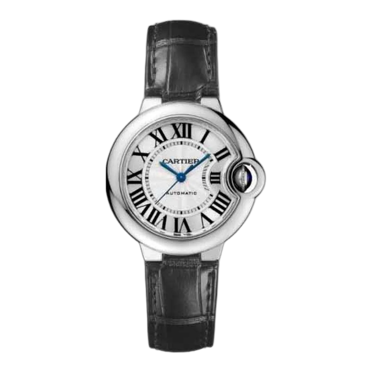 Cartier Ballon Bleu 33Mm Stainless Steel Ladies Watch