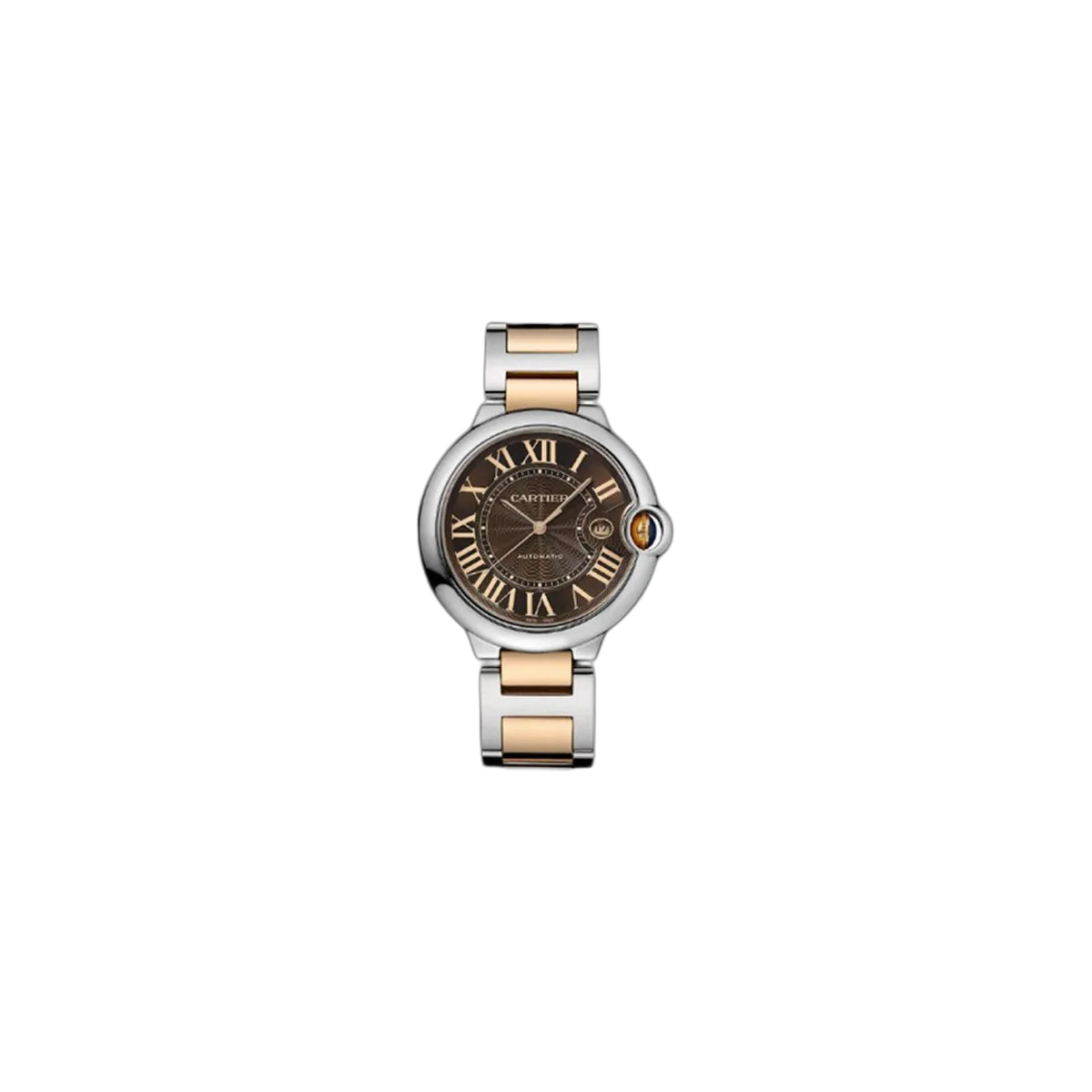 Cartier Ballon Bleu 42Mm Men's Watch