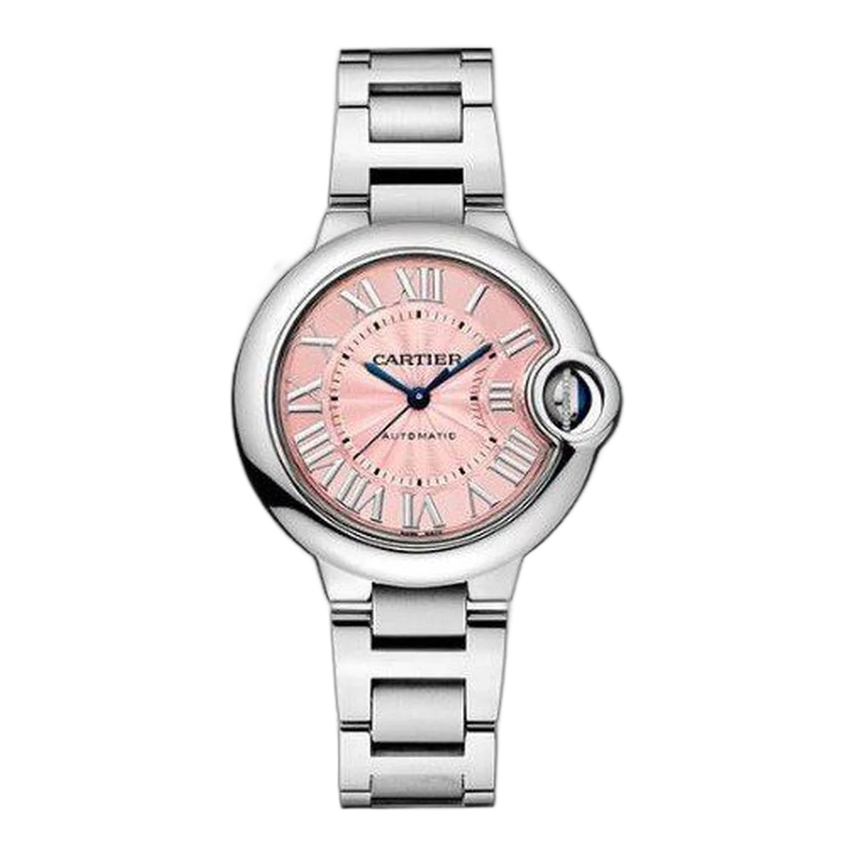 Cartier Ballon Bleu De Cartier Stainless Steel 33Mm Ladies Watch