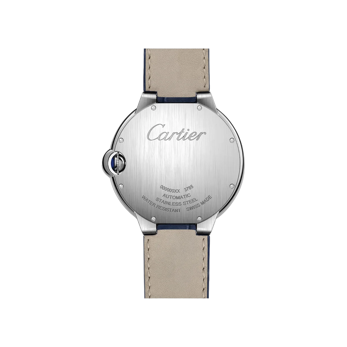 卡地亚 Ballon Bleu de Cartier WSBB0027 自动上链机械机芯 蓝色表盘