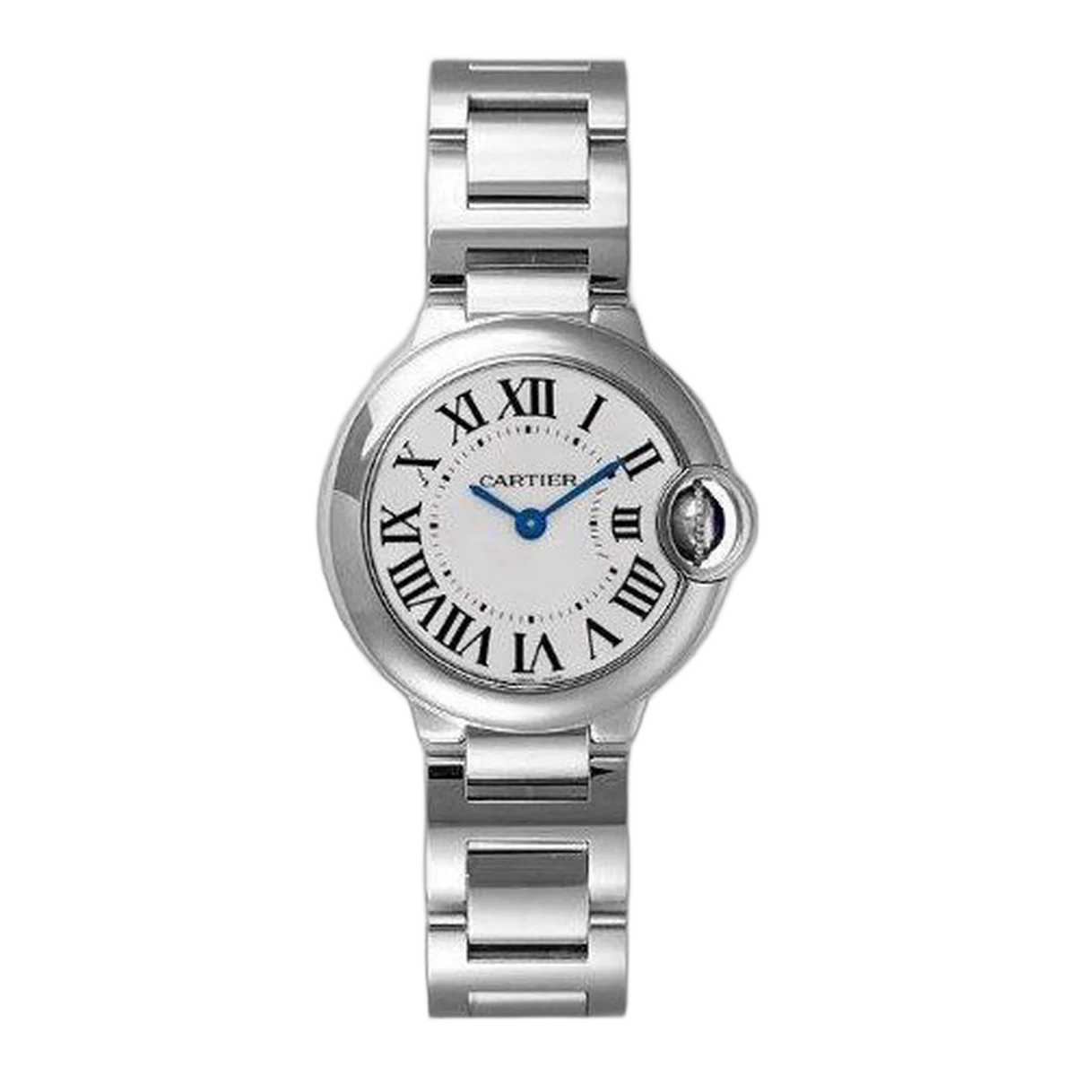 Cartier Ballon Bleu Stainless Steel 28.6Mm Ladies' Watch