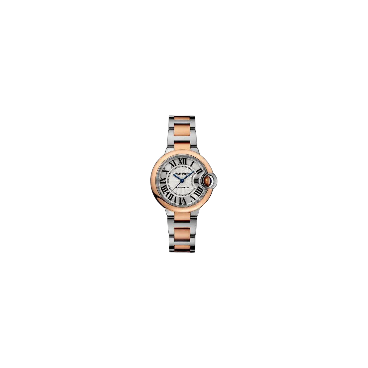 Cartier Ballon Bleu Stainless Steel 33Mm Ladies Watch