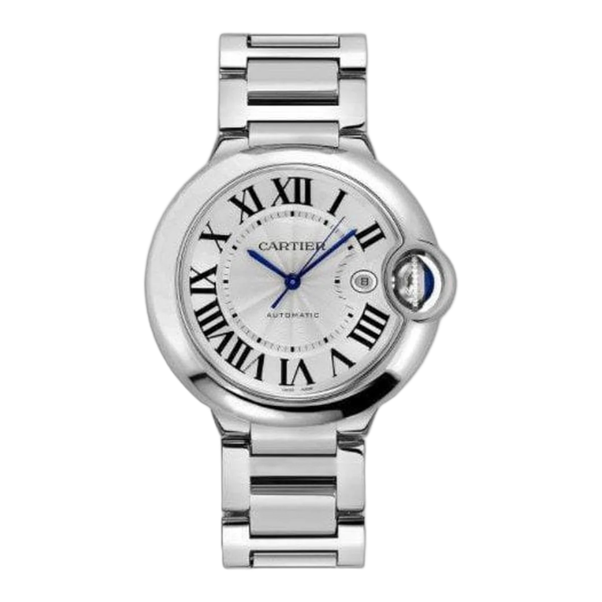 Cartier Ballon Bleu Stainless Steel 42Mm Ladies Watch