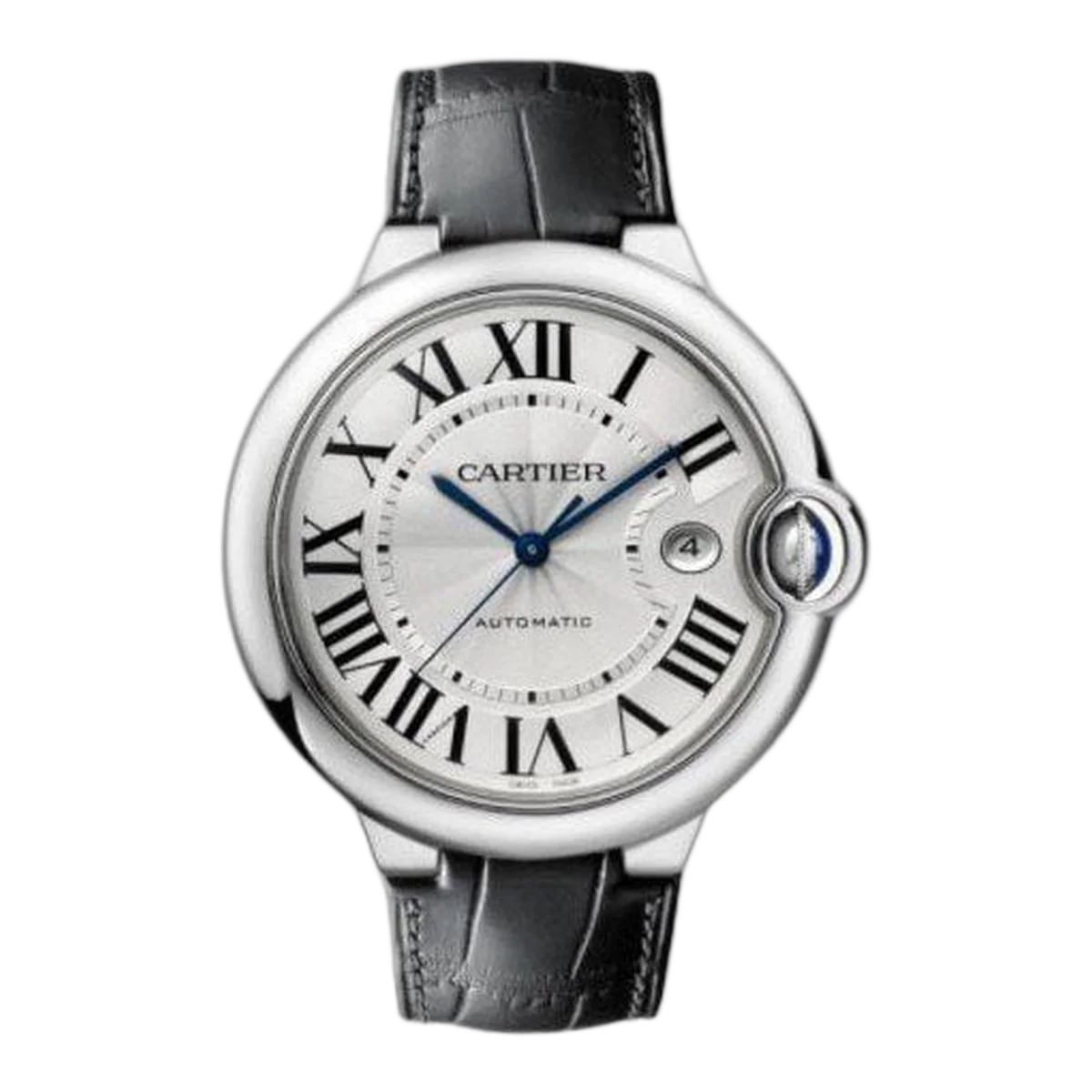Cartier Ballon Bleu Stainless Steel 42Mm Men's Watch