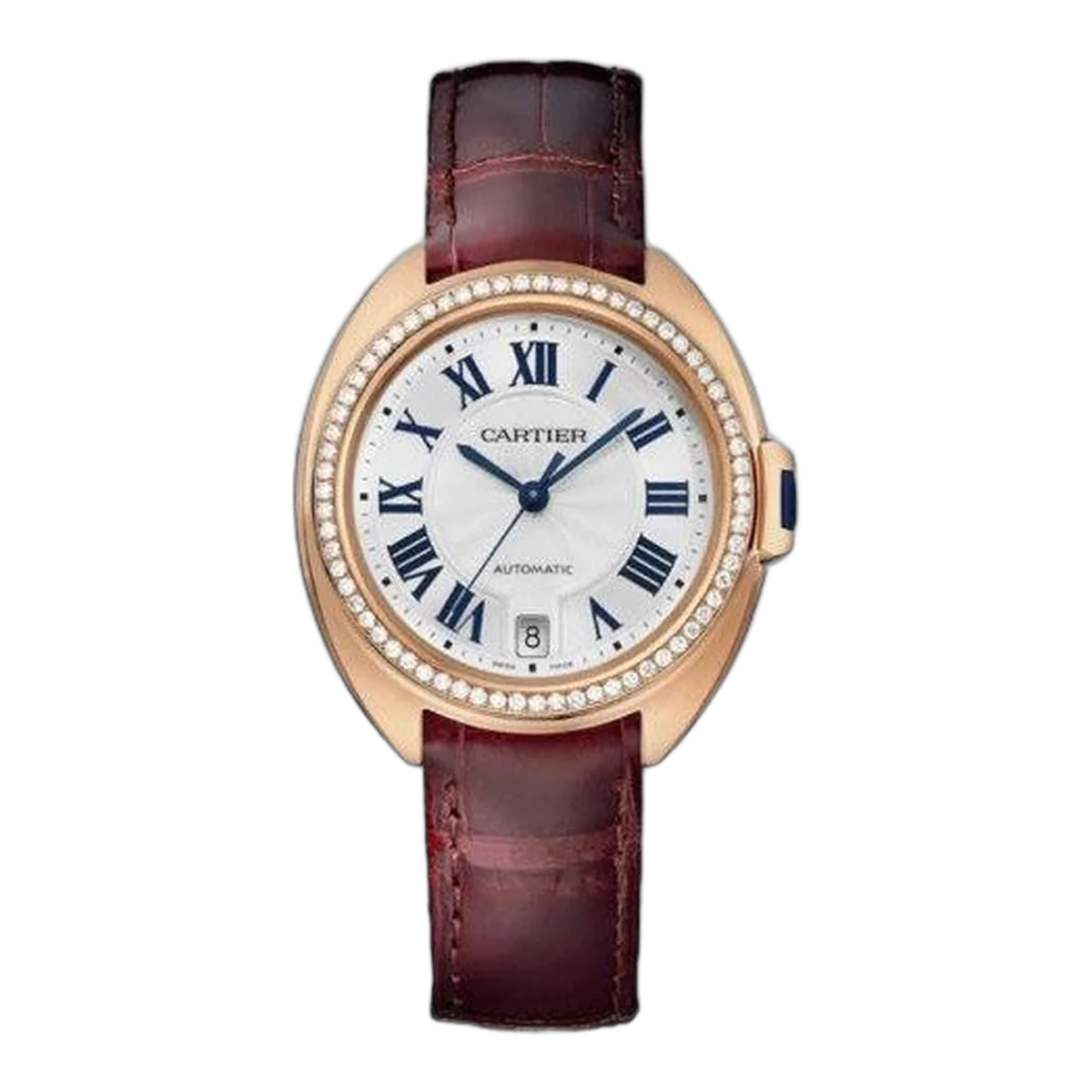 Cartier Cle De Cartier 18Kt Rose Gold 35Mm Ladies Watch