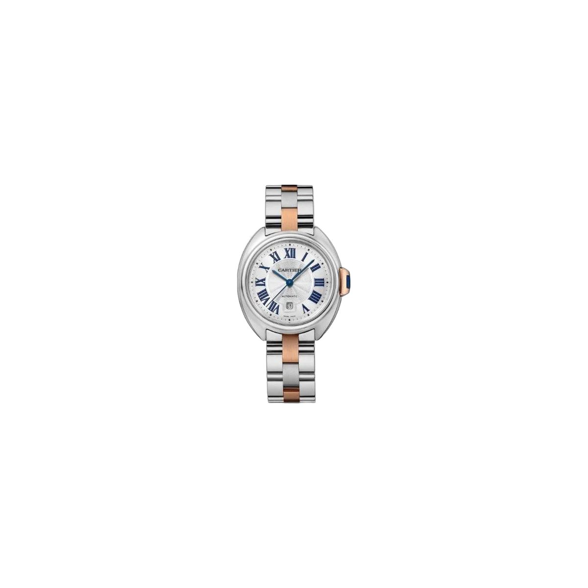 Cartier Cle De Cartier 31Mm Stainless Steel Ladies Watch