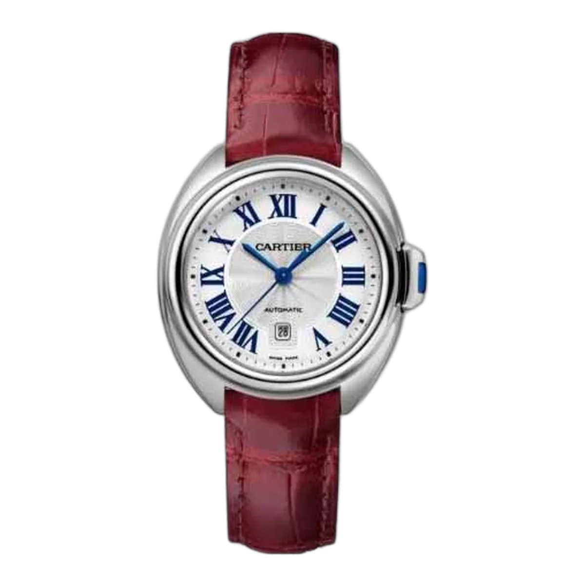 Cartier Cle De Cartier 31Mm Stainless Steel Ladies Watch
