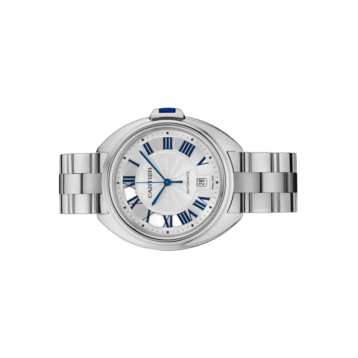 Cartier Cle De Cartier WSCL0007 Stainless Steel 40MM Silver Dial – additional product photo 3