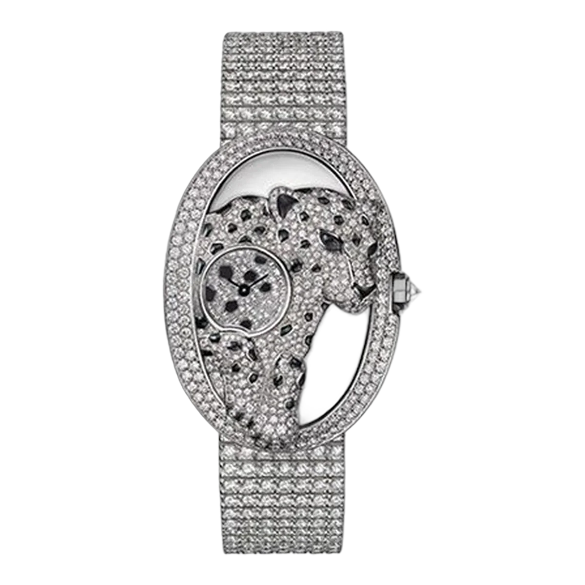 Cartier Panthere Ajouree De Cartier White Gold Ladies' Watch