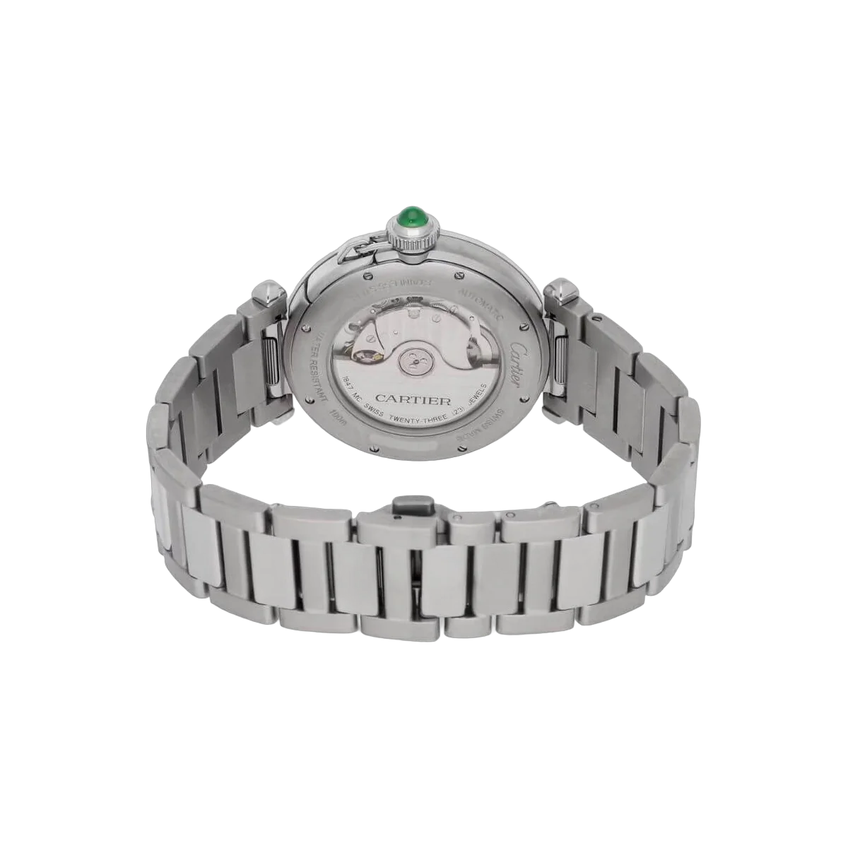 Cartier Pasha Wspa0022 Green Dial 41Mm Stainless Steel Middle East Edition Limited To 200 Pieces Men's Watch – additional product photo 5