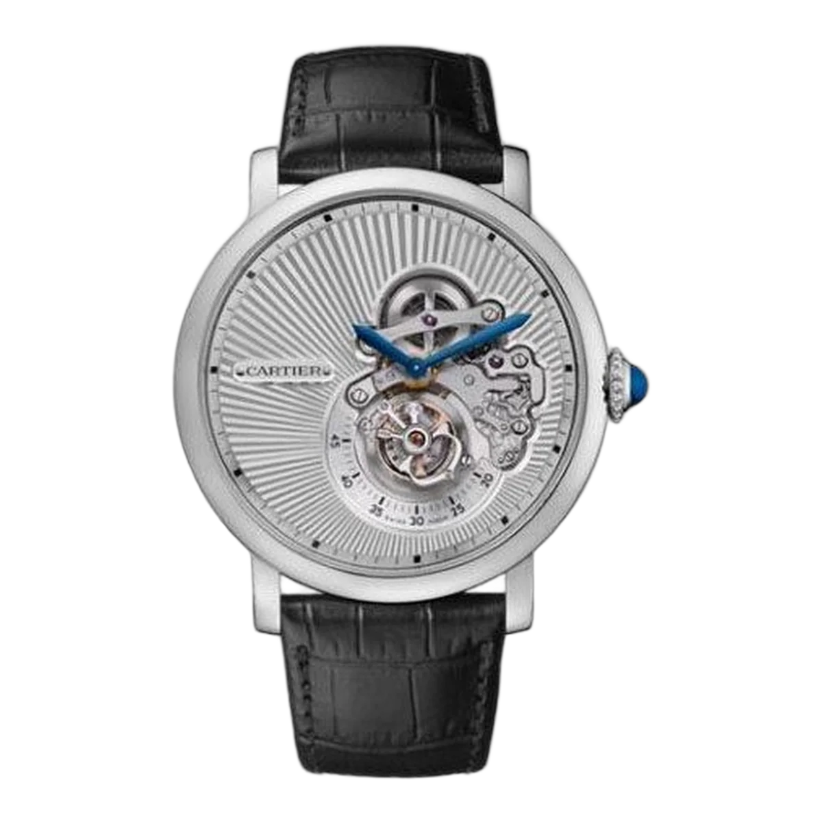 Cartier Rotonde De Cartier Reversed Tourbillon 46Mm Men's Watch