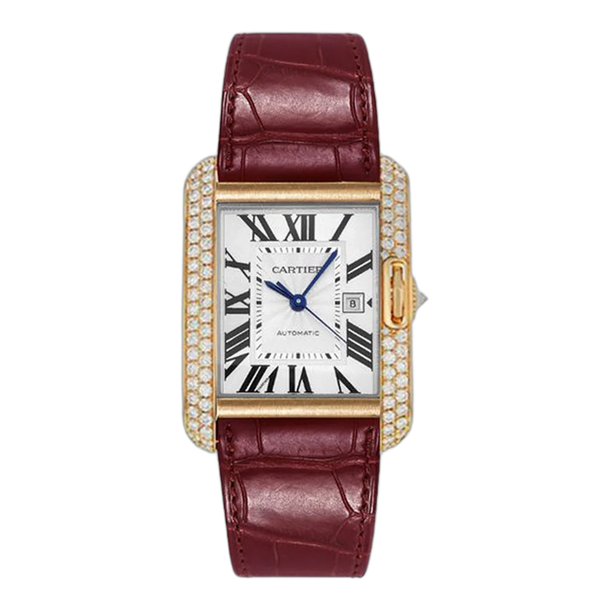 Cartier Tank Anglaise Ladies Watch