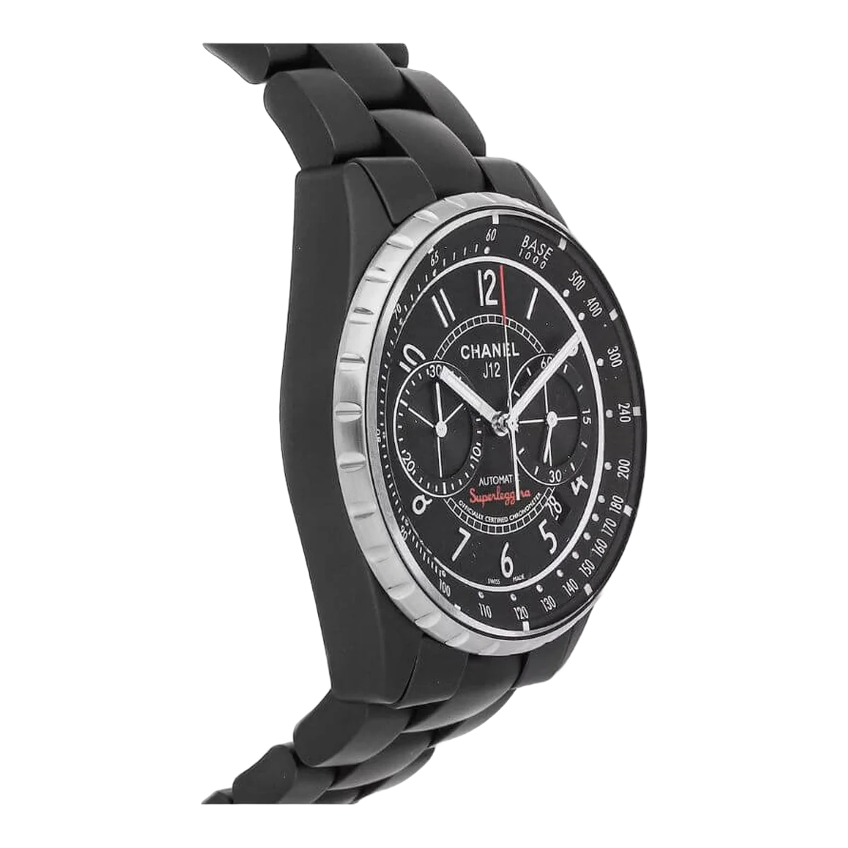 Chanel J12 Superleggera H3409 Black Dial Ceramic