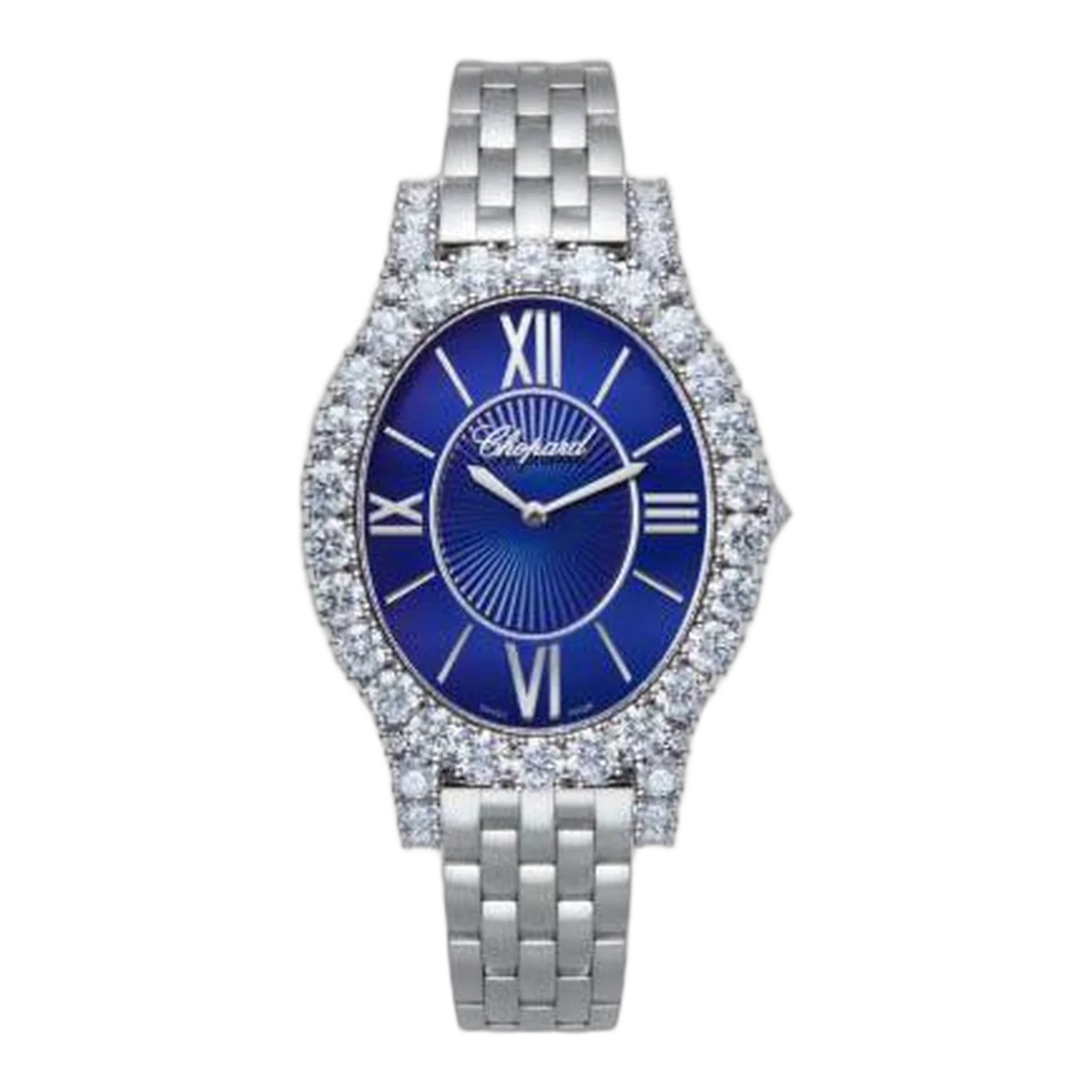 Chopard Diamant Kollektion 40Mm 18K Weißgold Damenuhr