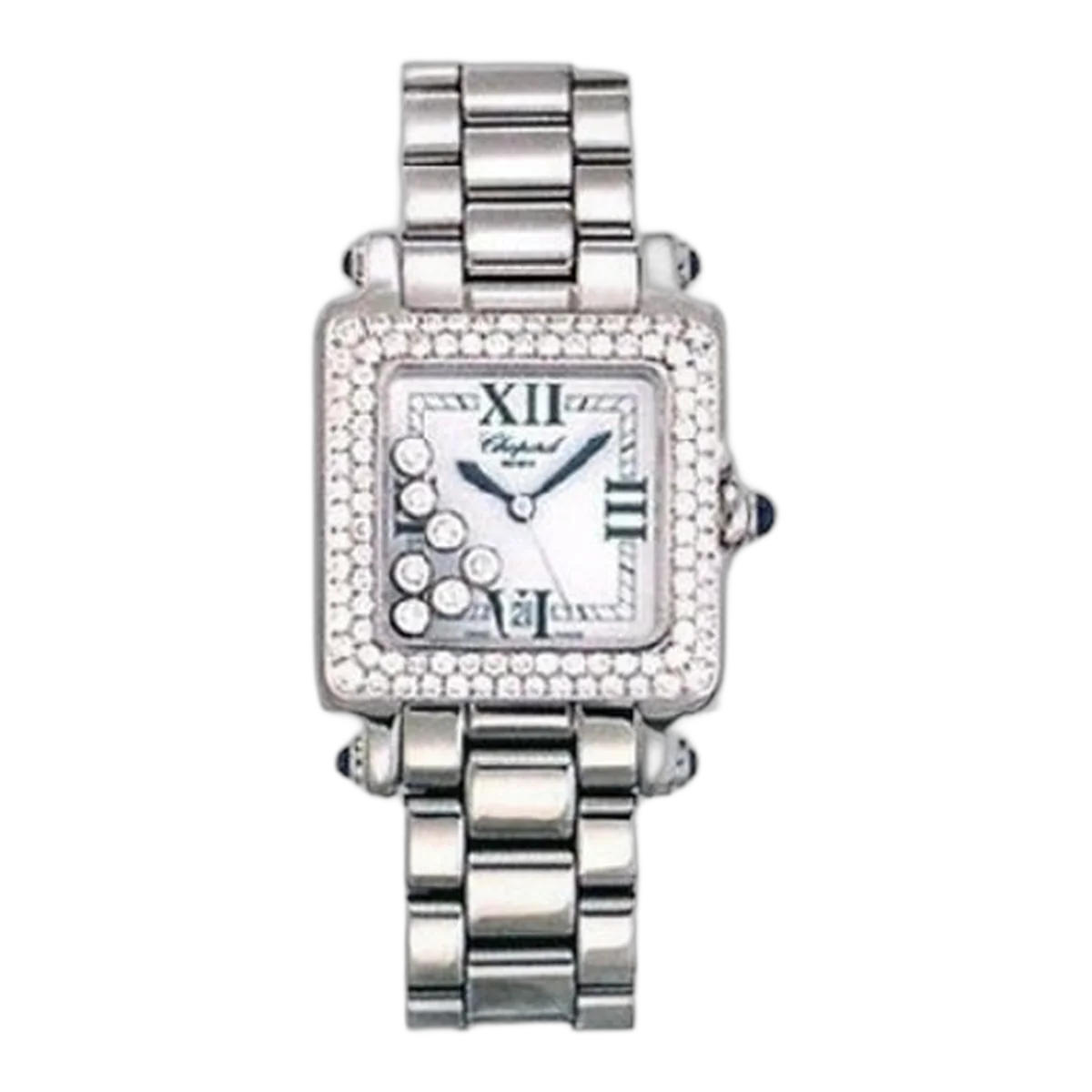 萧邦 Happy Sport 6 Floating Diamonds 女士腕表 Ref. 27/8358-23