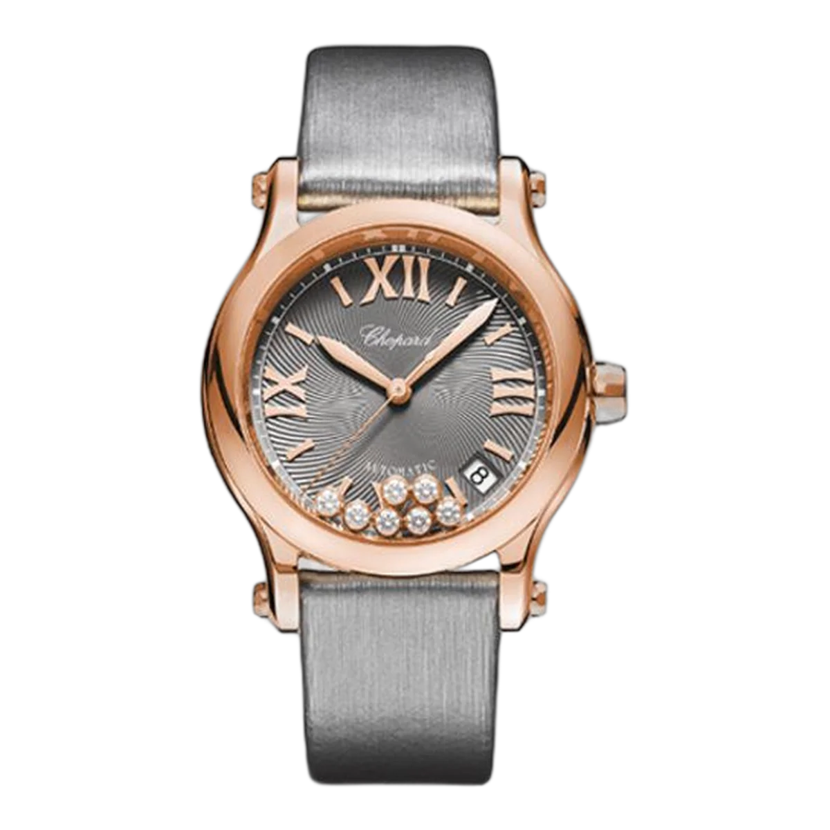 Chopard Happy Sport Automatic 36mm Damenuhr Ref. 274808-5012