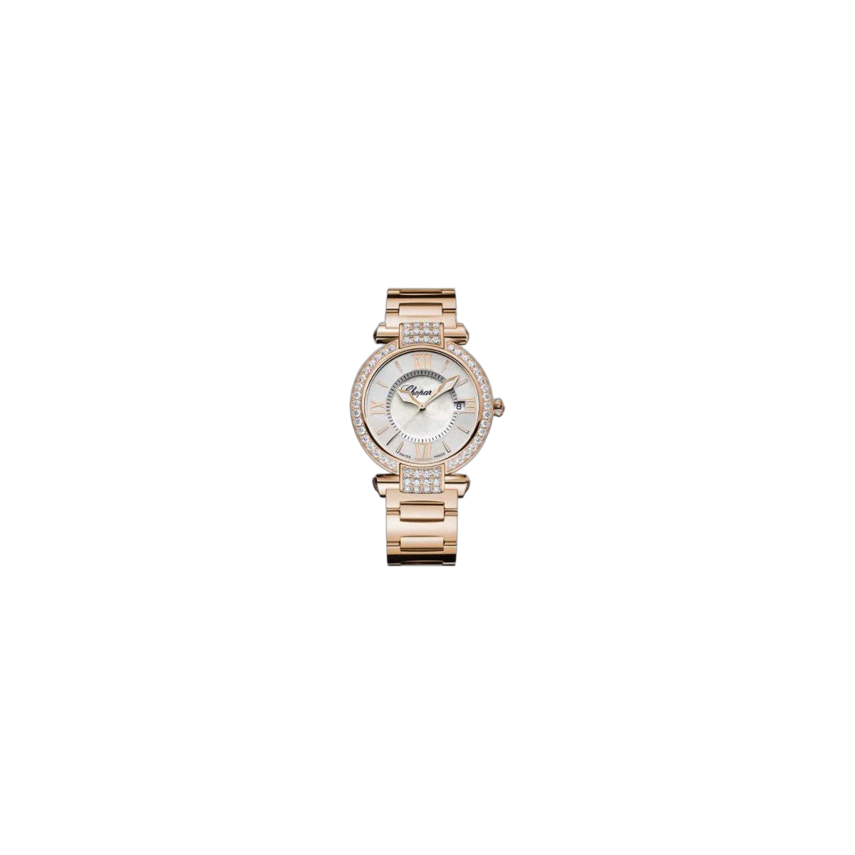 Chopard Imperiale 18Kt 玫瑰金 36 毫米女士腕表