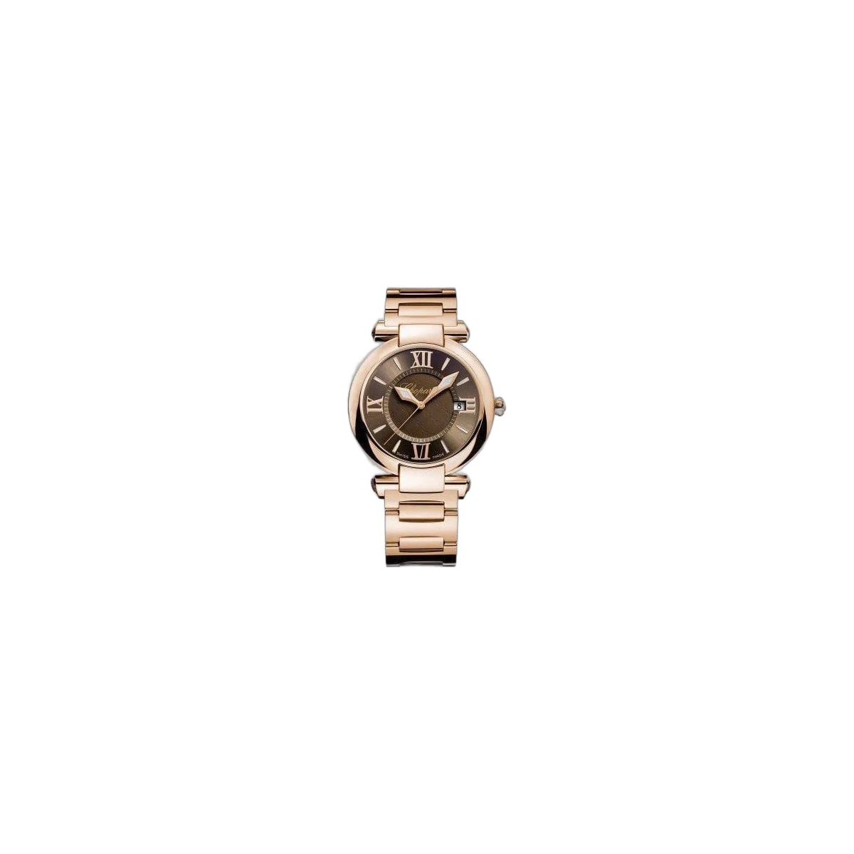 Chopard Imperiale 18Kt 玫瑰金 36 毫米女士腕表