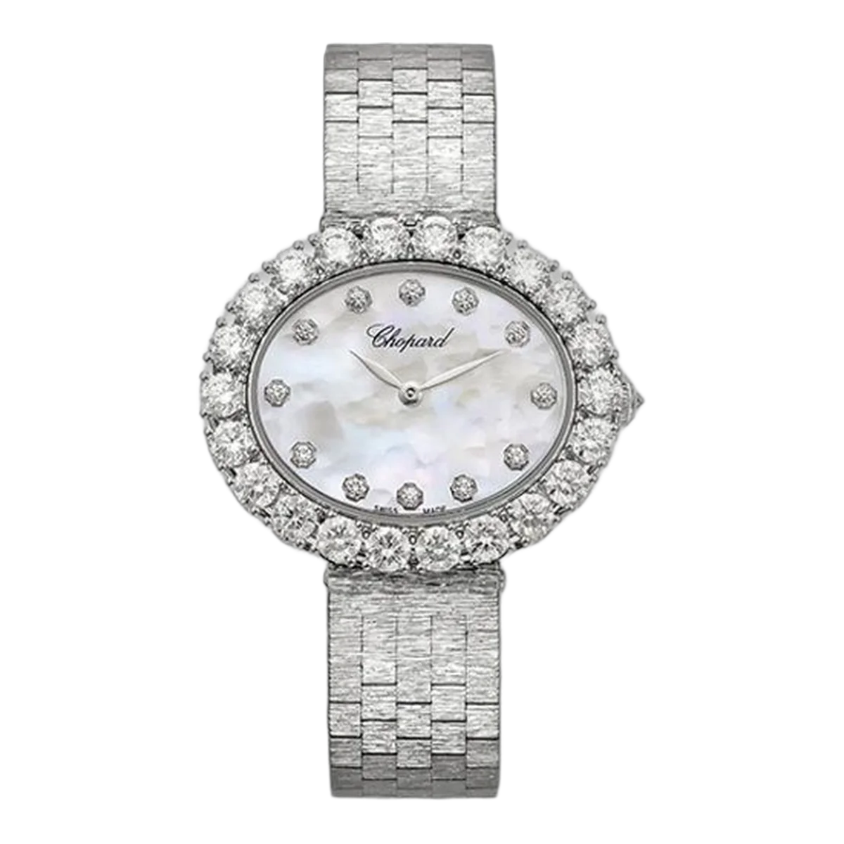 ساعة شوبارد L' Heure Du Diamant نسائية، رقم المرجع 10A385-1106