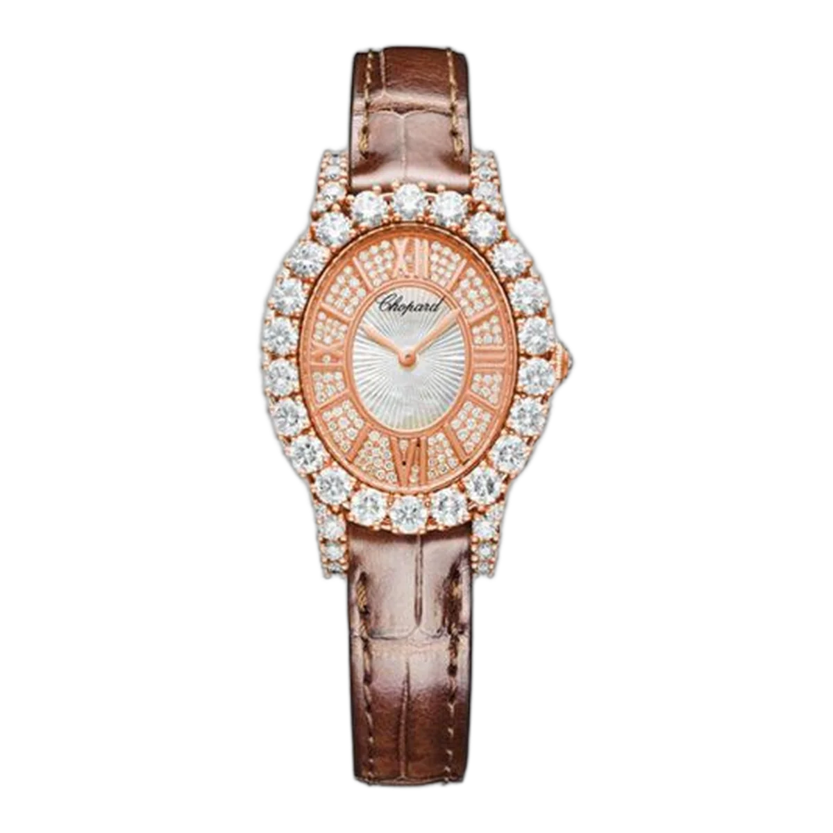 شوبارد لور دو ديامان أوفال (ساعة بيضاوية) Ref. 139384-5101