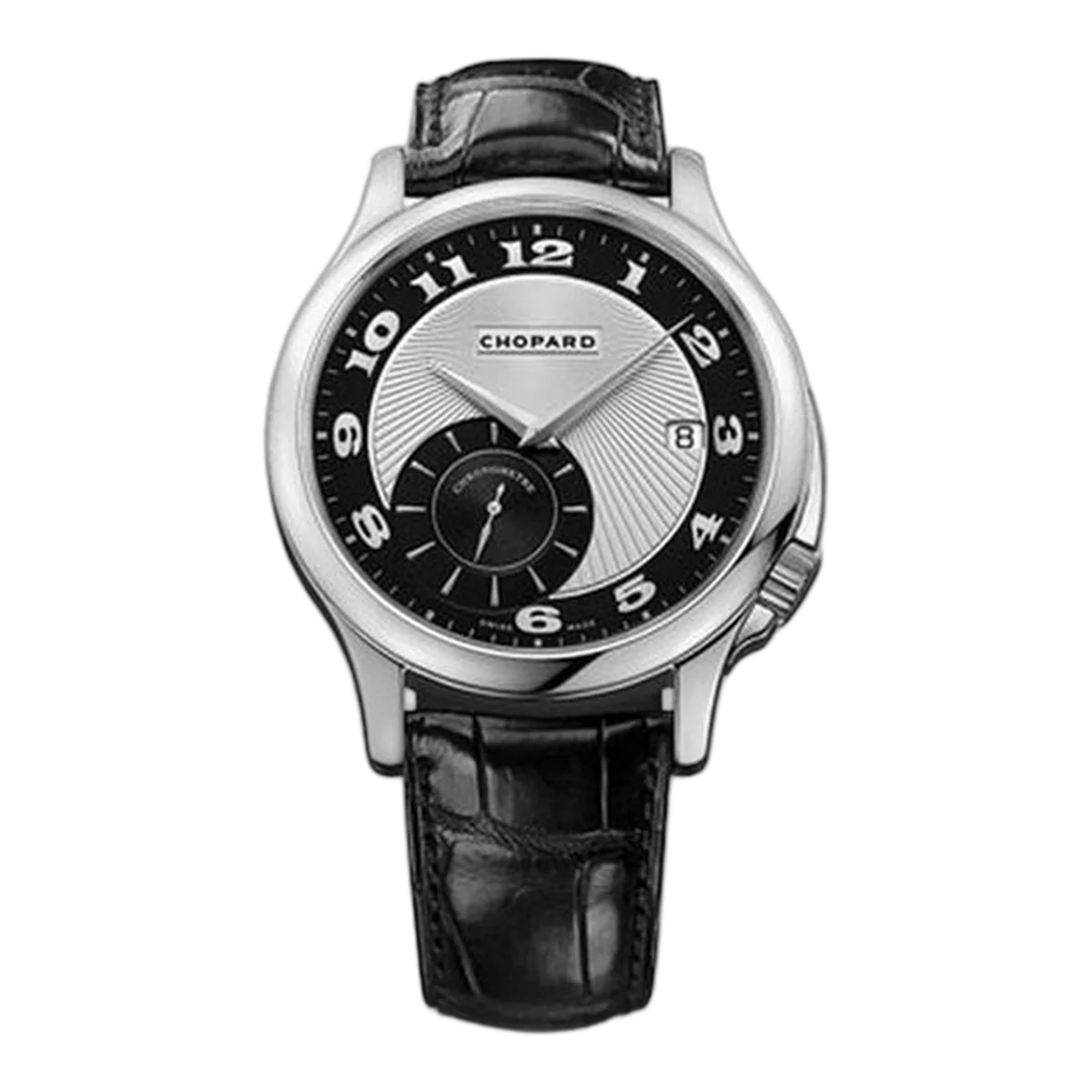Chopard L.U.C Twist Herrenuhr aus 18 Karat Weißgold, 41 mm