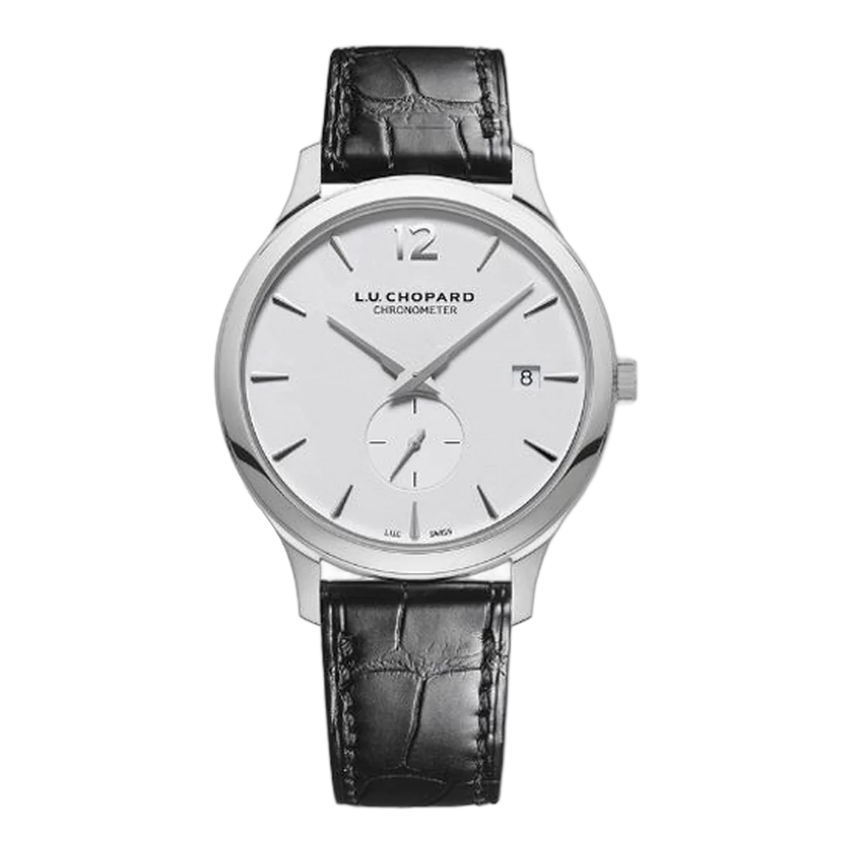 Chopard L.U.C Xps 40 Mm Automatic Stainless Steel Men's Watch Ref. 168591-3001