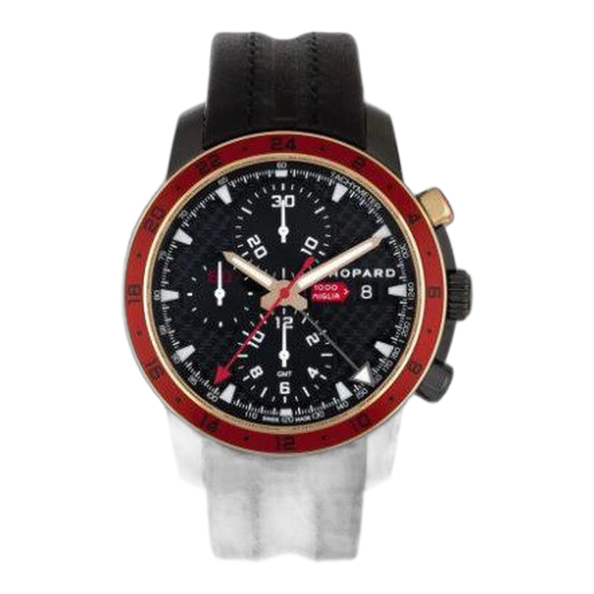Chopard Mille Miglia Zagato Chronograph DLC-beschichteter Edelstahl 42,5mm Herrenuhr