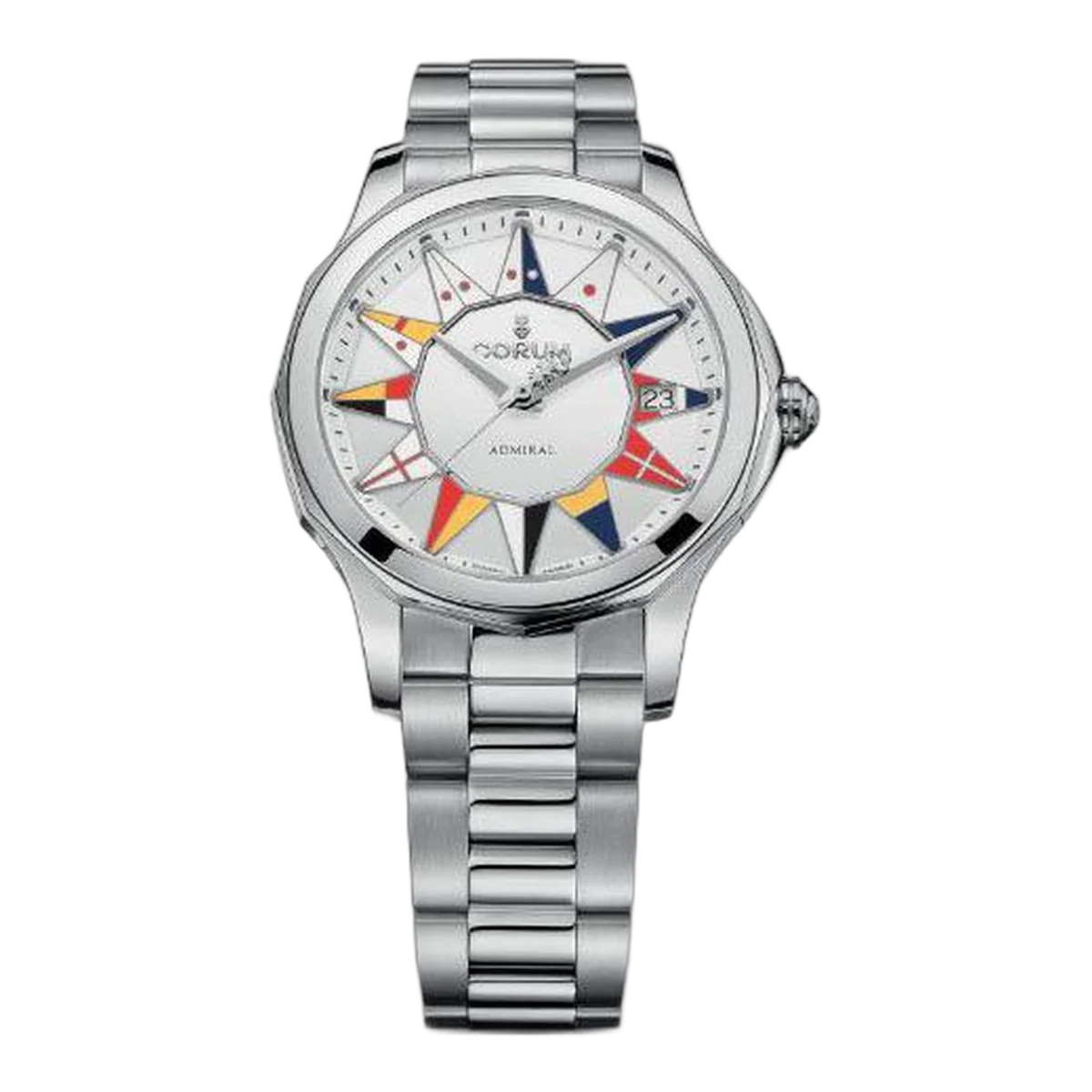 Corum Admiral Legend 38Mm Stainless Steel Ladies Watch