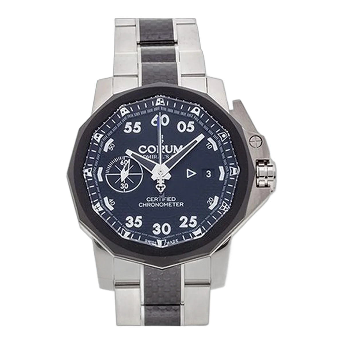 Corum Admiral One Push Chronograph 43Mm Men's Watch Ref. A961 / 03115