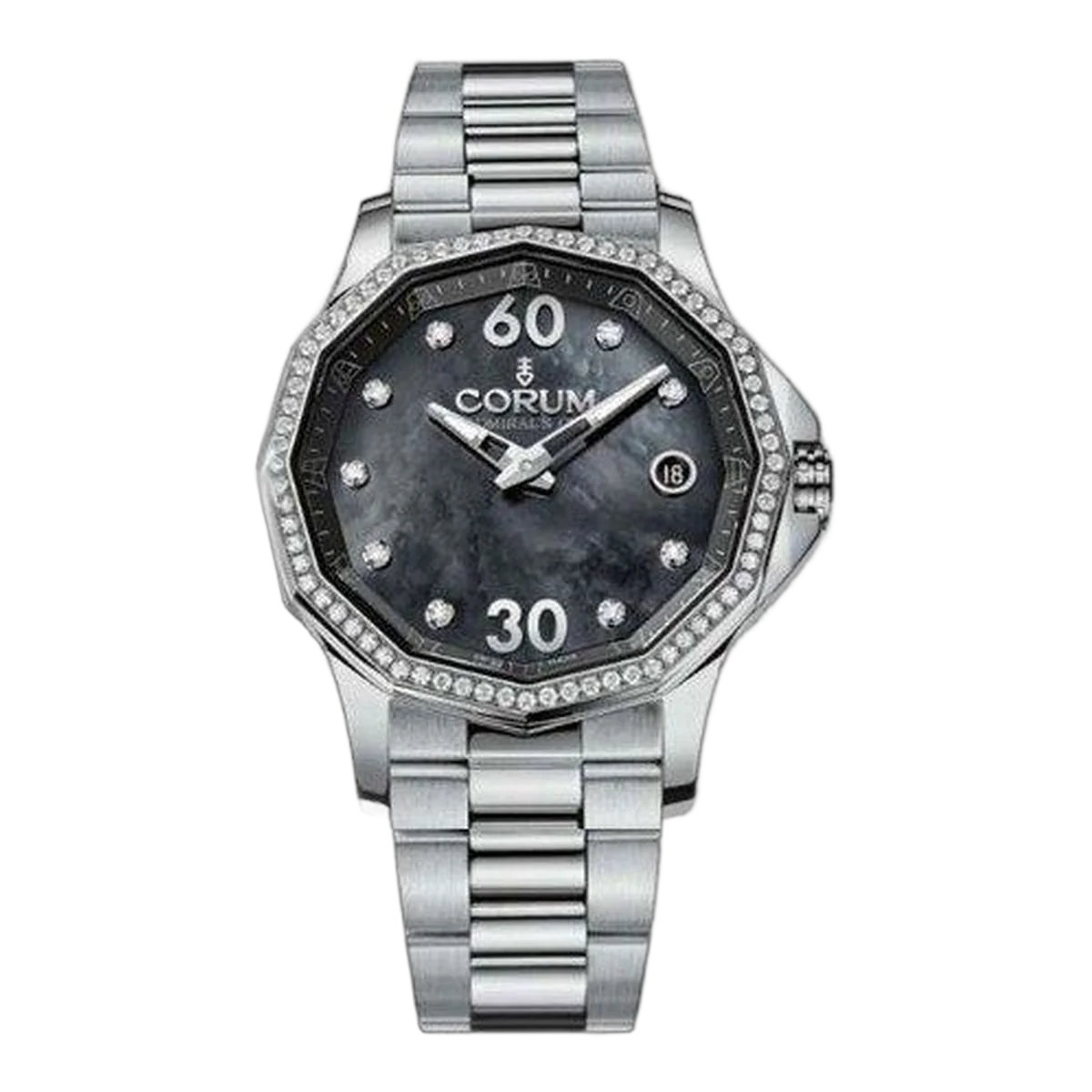 Corum Admiral'S Cup Legend 38Mm Stainless Steel Ladies Watch