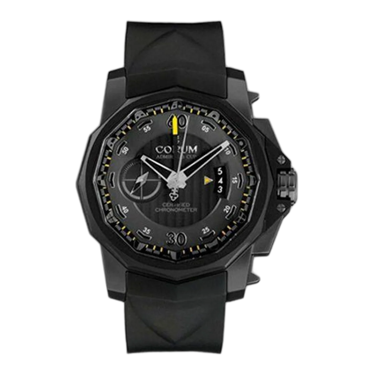 Corum Admiral'S Cup Limited Edition 555 Pcs Chronograph Men's Watch Ref. 960.101.94-0371.An12