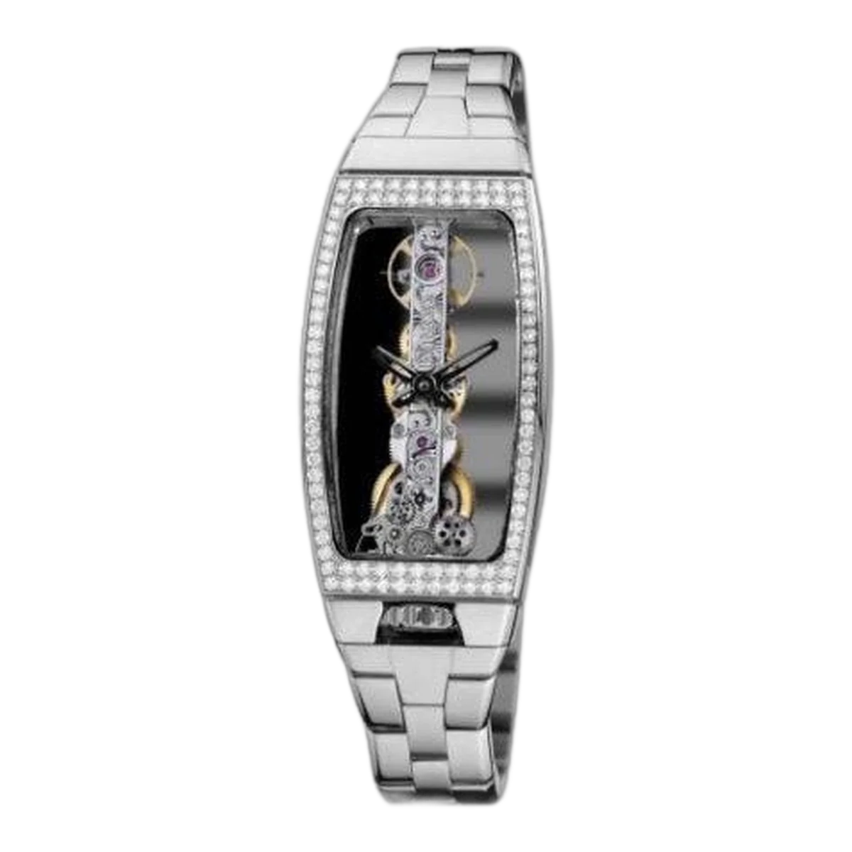 Corum Miss Golden Bridge 18Kt White Gold 43Mm X 21Mm Ladies Watch