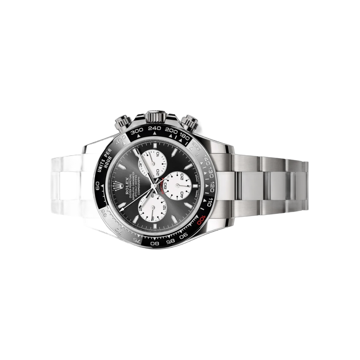 Cosmograph Daytona Le Mans 126529LN White Gold 40mm Black Dial Mens Watch