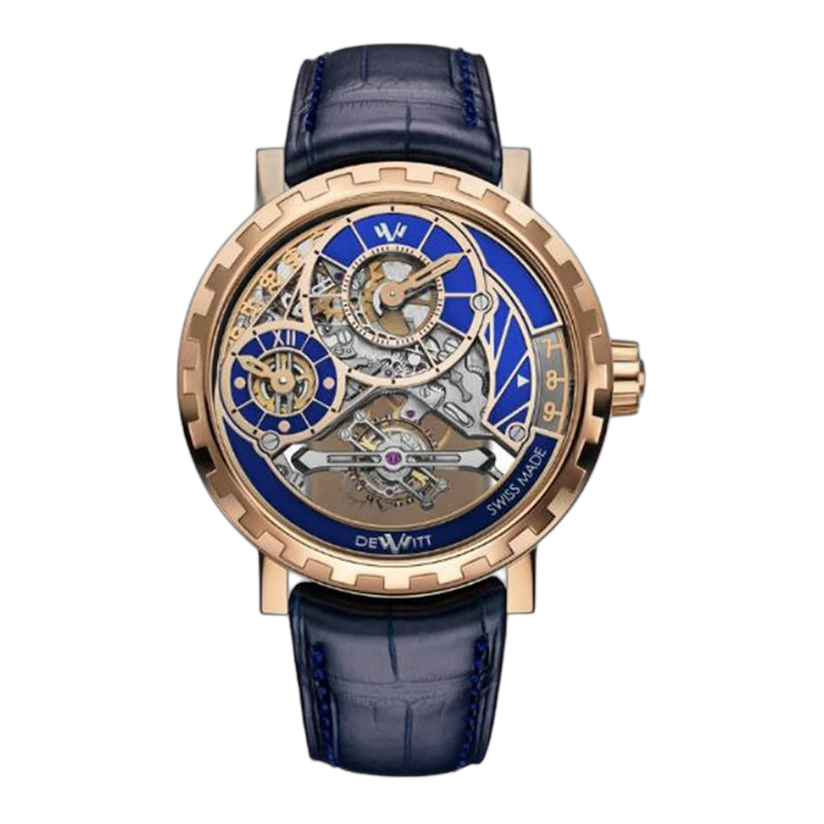 Dewitt Academia Grand Tourbillon 46Mm Watch Ref. Ac.Gt.003