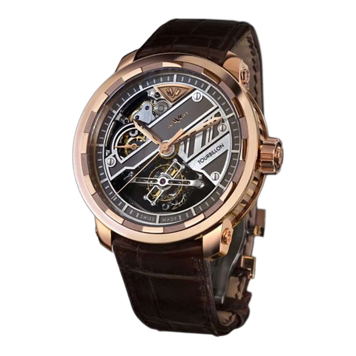 Dewitt Twenty-8-Eight Skeleton Tourbillon Prestige Ref. T8.Tp.001
