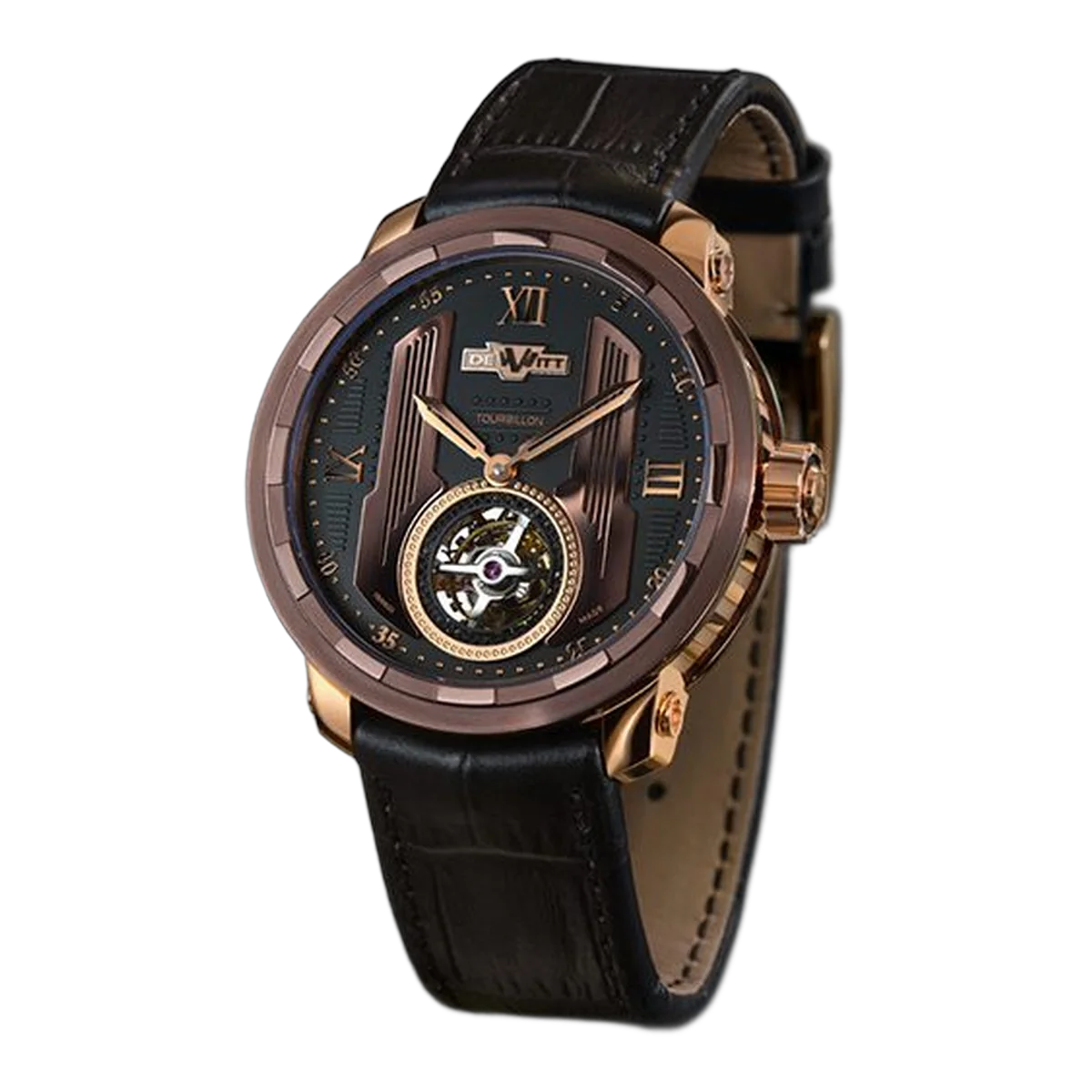 ساعة Dewitt Twenty-8-Eight Tourbillon إصدار محدود 99 مرجع T8.Th.016